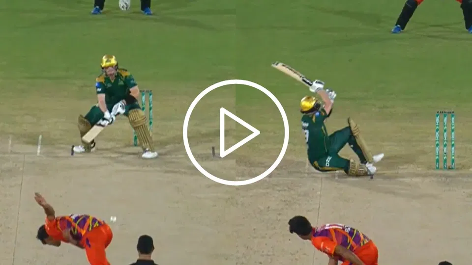 Watch- 4, 6, 6,6! Steve Smith Becomes AB De Villiers Against Young Pakistan Pacer